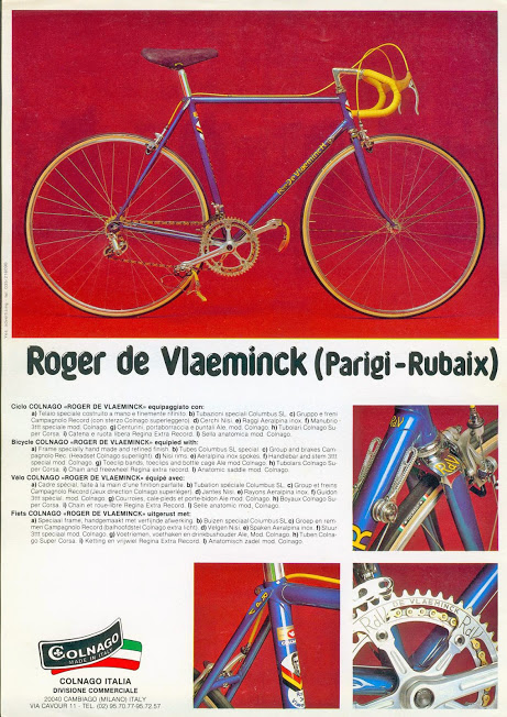 RDV Roger De Vlaemink  set of decals vintage 